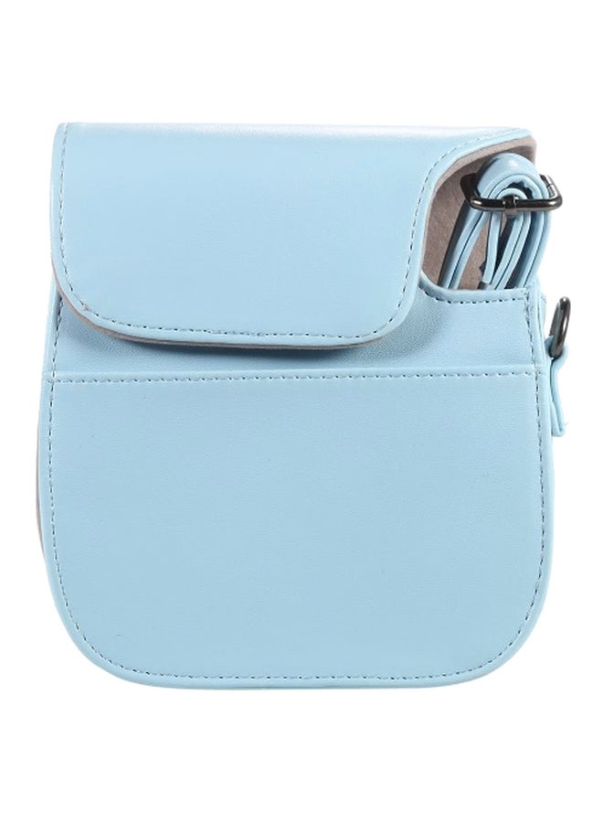 Camera Case For Fujifilm Instax Mini8/Mini8s Blue - Image 2