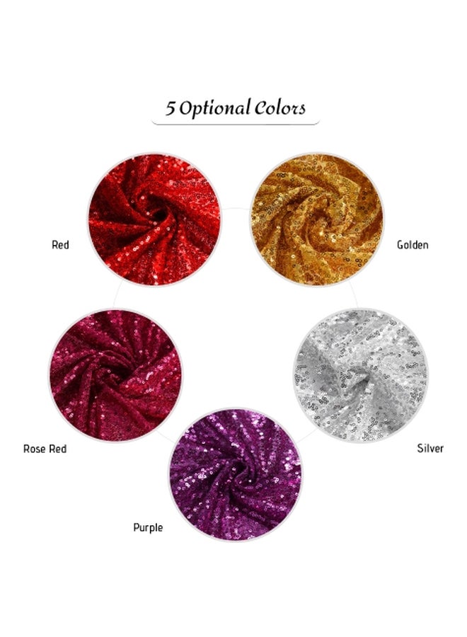 Shimmer Sequin Photography Background Gold  - Image 5