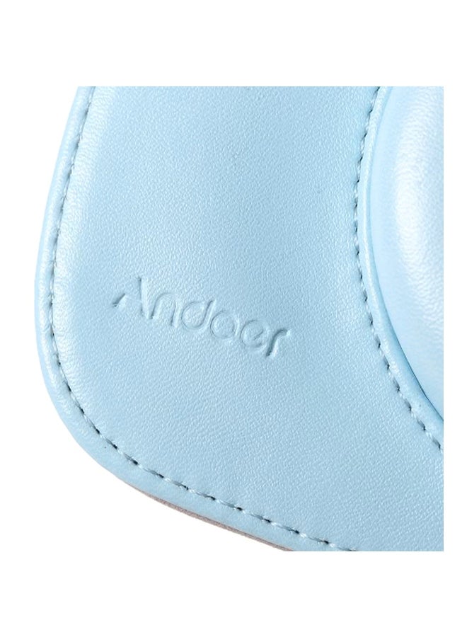 Camera Case For Fujifilm Instax Mini8/Mini8s Blue - Image 5