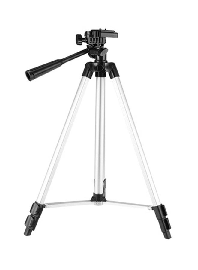Aluminium Alloy Tripod White/Black  - Image 1