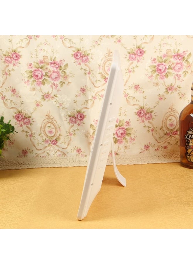 ANDOER - LED Digital Photo Frame White - Image 1