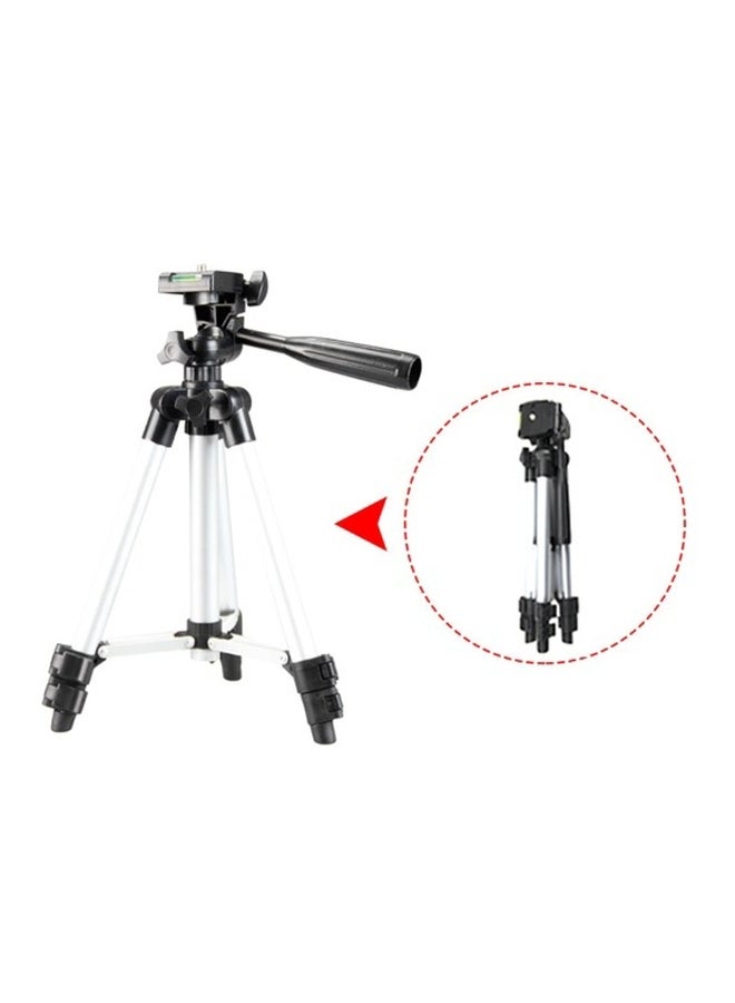 Aluminium Alloy Tripod White/Black  - Image 5