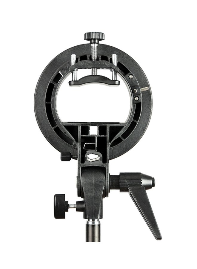 Godox S-Type Bracket Bowens Mount Holder Black  - Image 3