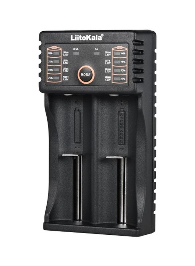 LiitoKala - Smart Battery Charger Black - Image 1