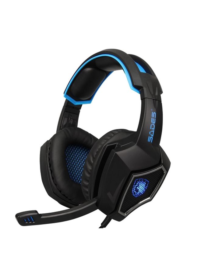 Sades Wired Gaming Headphones With Mic  - Image 2