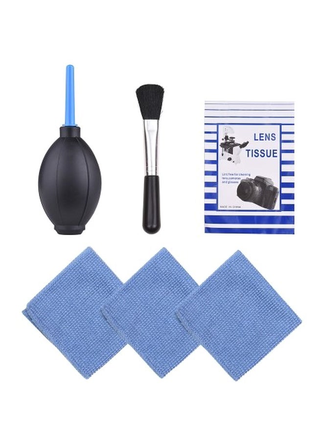 Generic 6-In-1 Camera Cleaning Set Blue/Black/White  - Image 1