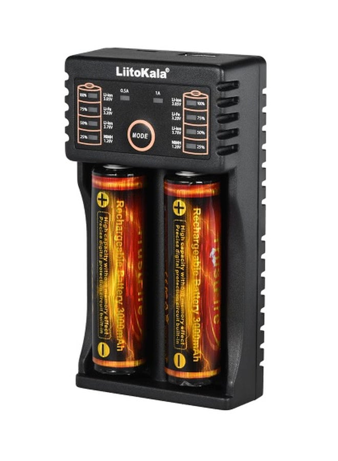 LiitoKala - Smart Battery Charger Black - Image 1