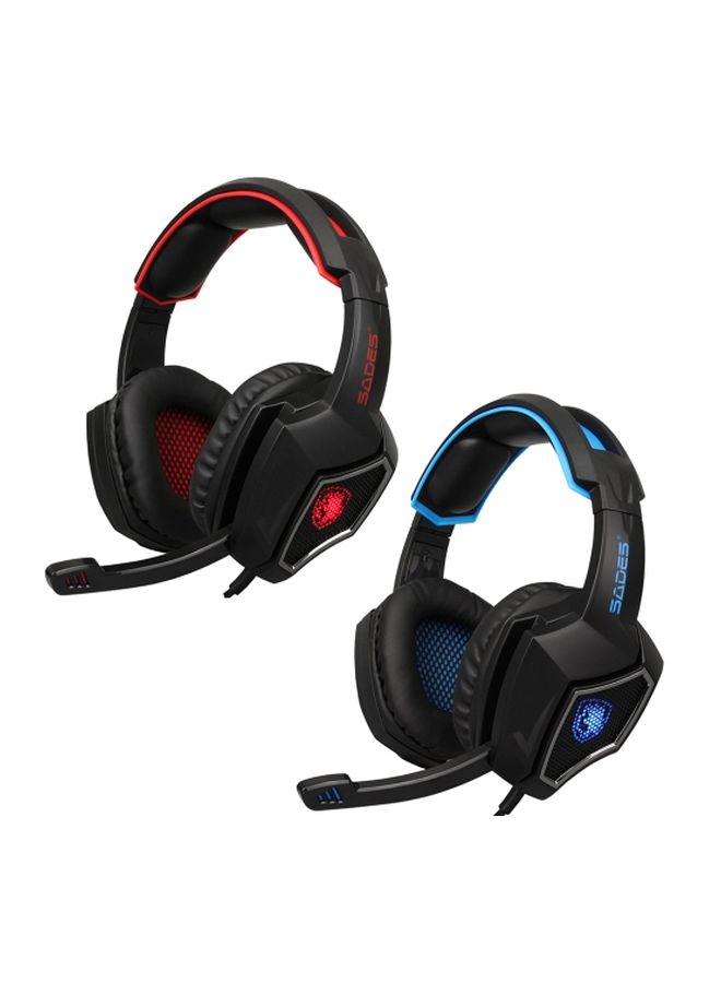 Sades Wired Gaming Headphones With Mic  - Image 3