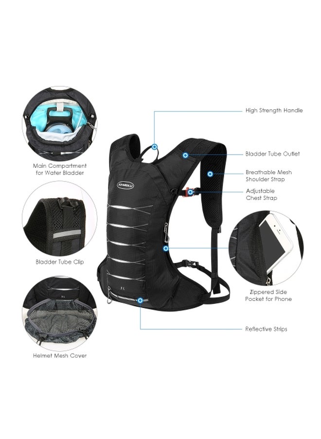 ANMEILU Lightweight Cycling Hydration Backpack 3Liters  - Image 2