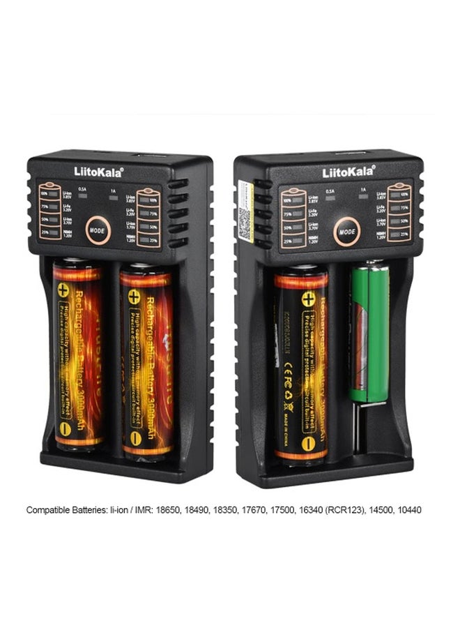 LiitoKala - Smart Battery Charger Black - Image 1