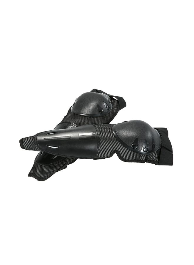 Generic 4-Piece Protective Knee Shin Elbow Guard  - Image 4