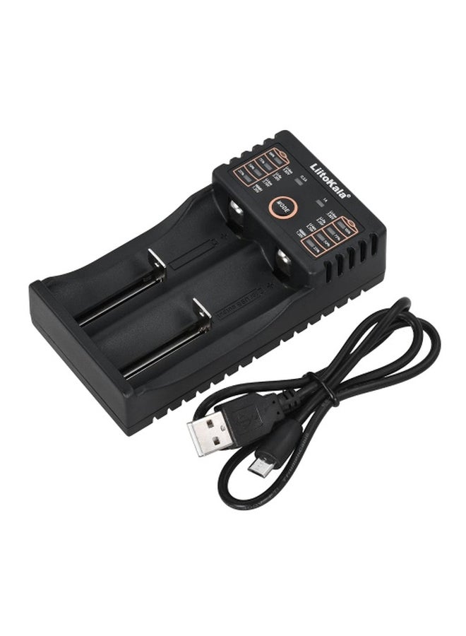 LiitoKala - Smart Battery Charger Black - Image 1