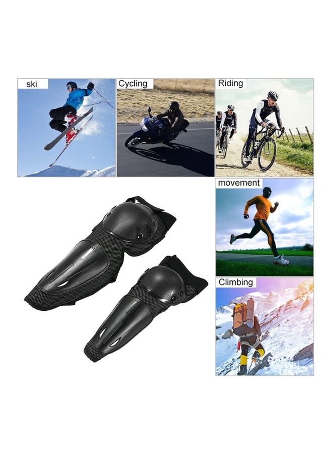 4-Piece Protective Knee Shin Elbow Guard