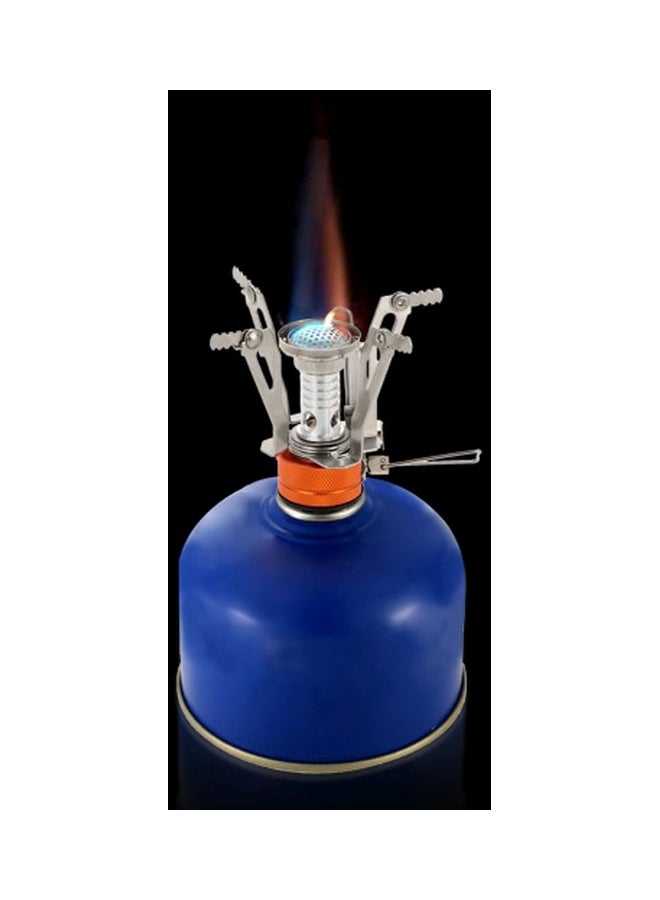LIXADA - Portable Lightweight Outdoor Cooking Burner With Storage Box - Image 1