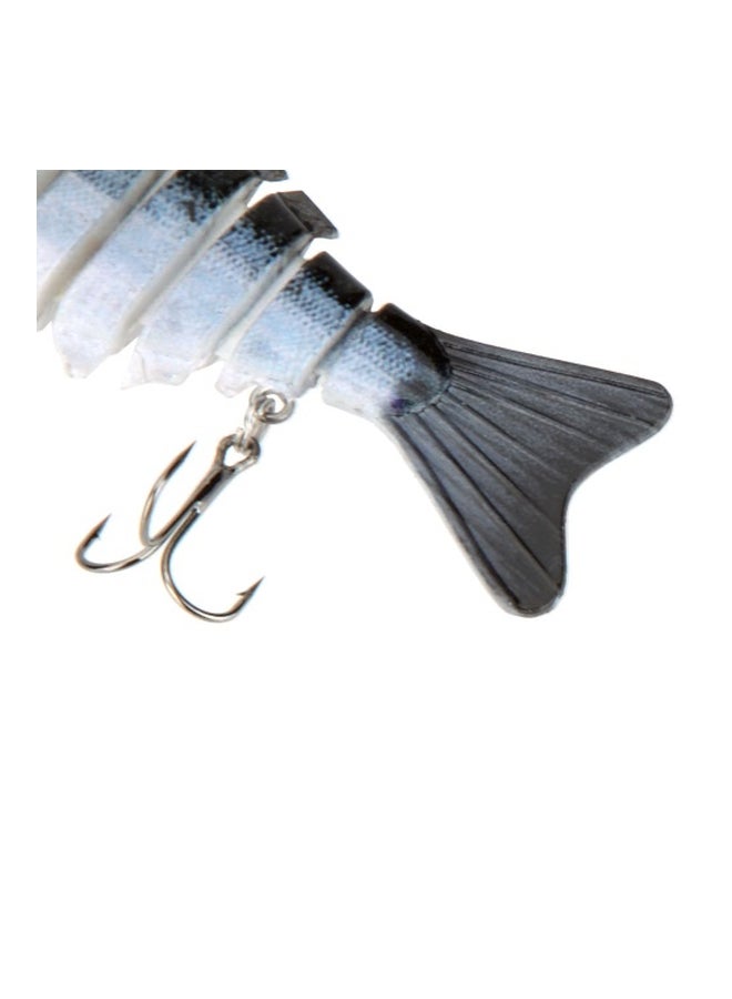 Generic - 7-Segment Multi-Jointed Hard Fishing Lure - 3.9 Inch 3.9inch - Image 1
