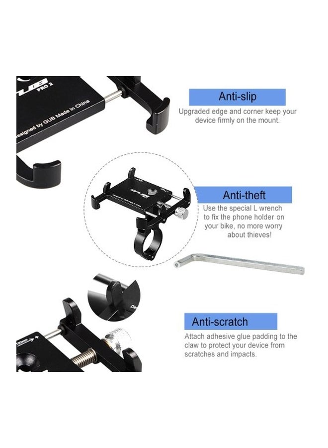 GUB Adjustable Bike Phone Holder Mount  - Image 2