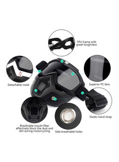 Generic Winter Skiing Goggle With Detachable Mask  - Image 3