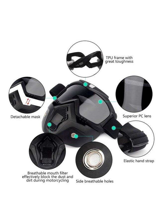Generic - Winter Skiing Goggle With Detachable Mask - Image 1