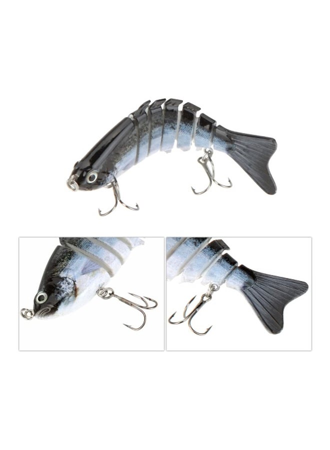 Generic 7-Segment Multi-Jointed Hard Fishing Lure - 3.9 Inch 3.9inch  - Image 4
