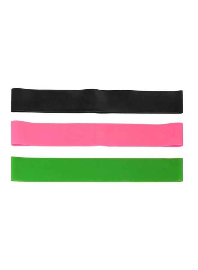 Generic 3-Piece Exercise Resistance Band  - Image 1