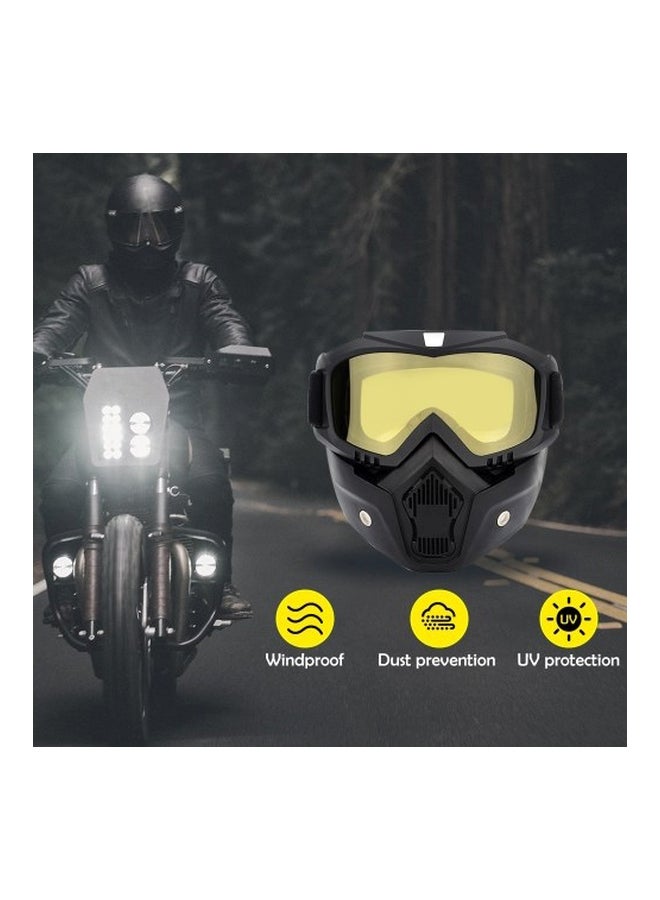 Generic - Winter Skiing Goggle With Detachable Mask - Image 1