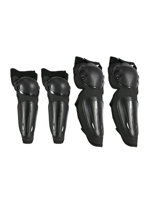 4-Piece Protective Knee Shin Elbow Guard