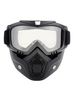 Generic Winter Skiing Goggle With Detachable Mask  - Image 1