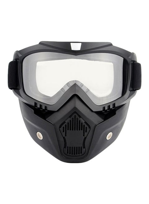Winter Skiing Goggle With Detachable Mask