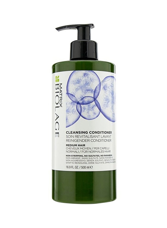 MATRIX Biolage Cleansing Conditioner (For Medium Hair) 500Ml/16.9Oz 