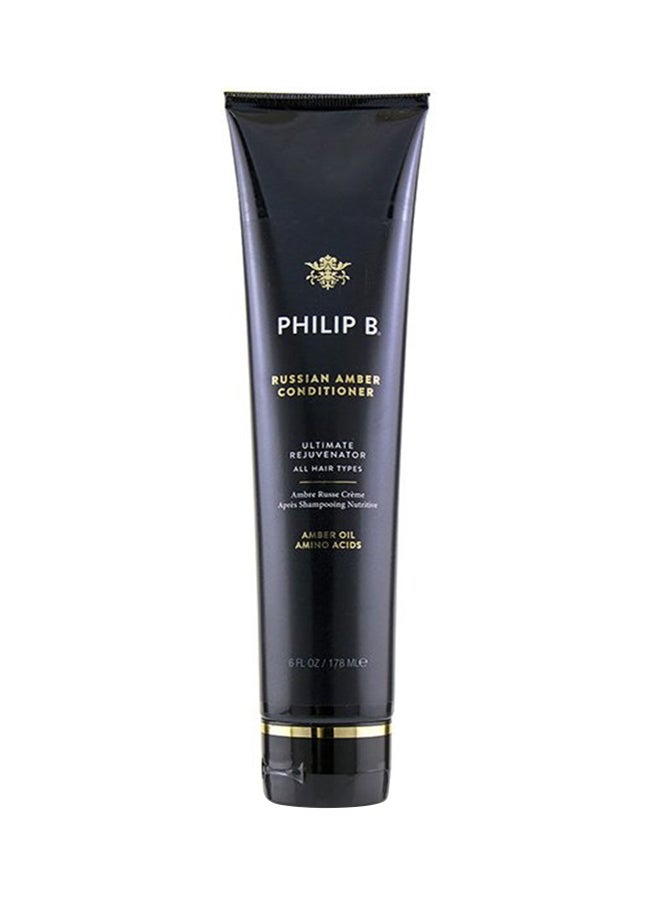 PHILIP B Russian Amber Conditioner (Ultimate Rejuvenator - All Hair Types) 178ml/6oz