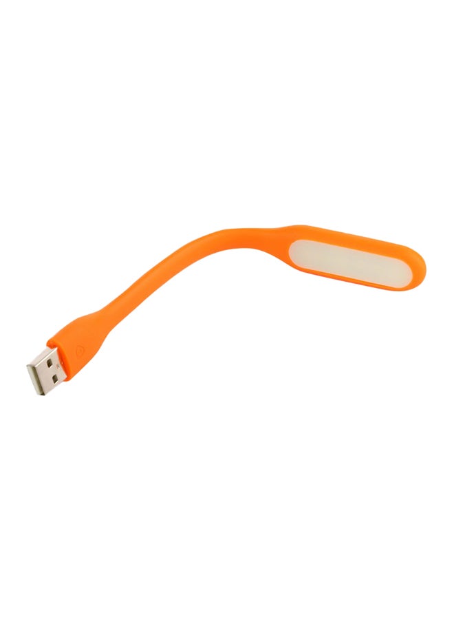 Generic USB Portable LED Light Orange 