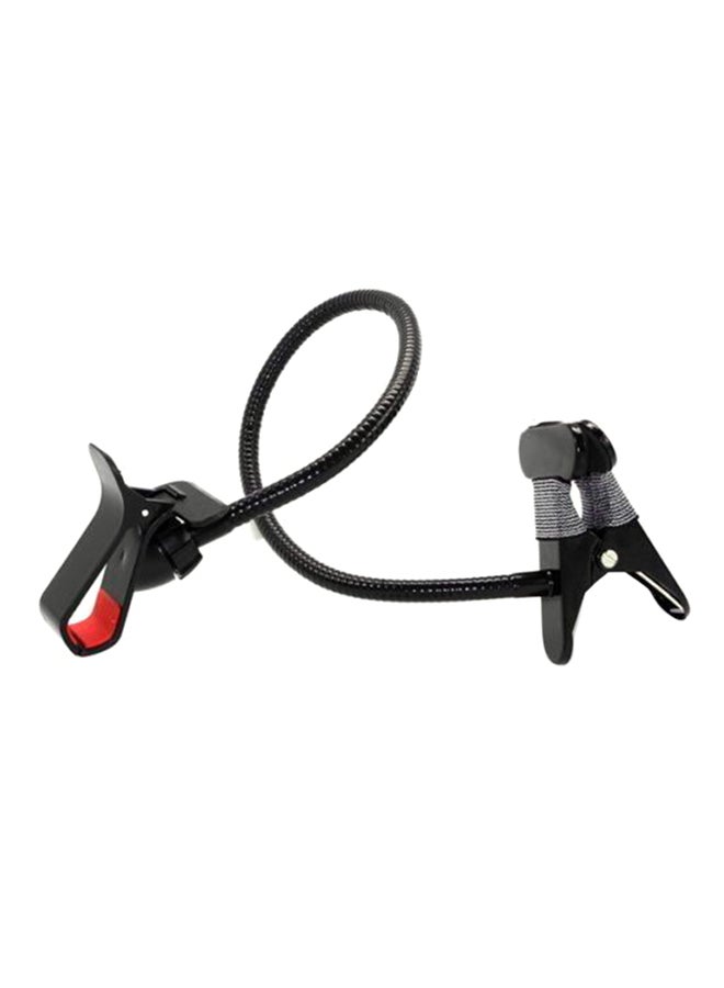 Generic Flexible Mobile Phone Holder Mount Black 