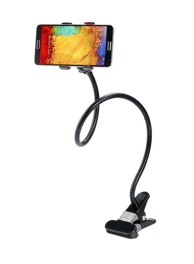Generic Flexible Mobile Phone Holder Mount Black 