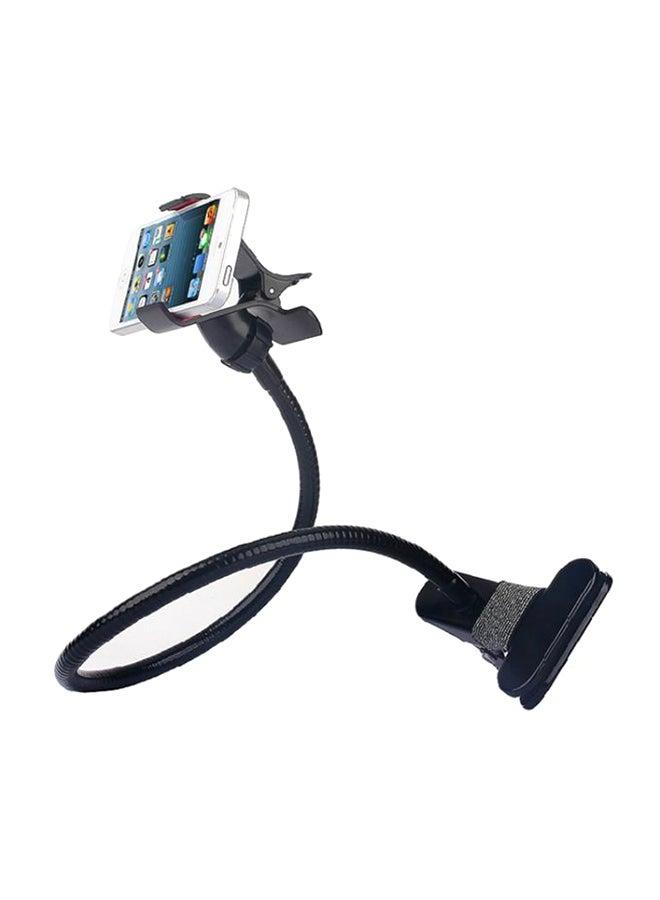 Flexible Mobile Phone Holder Mount Black