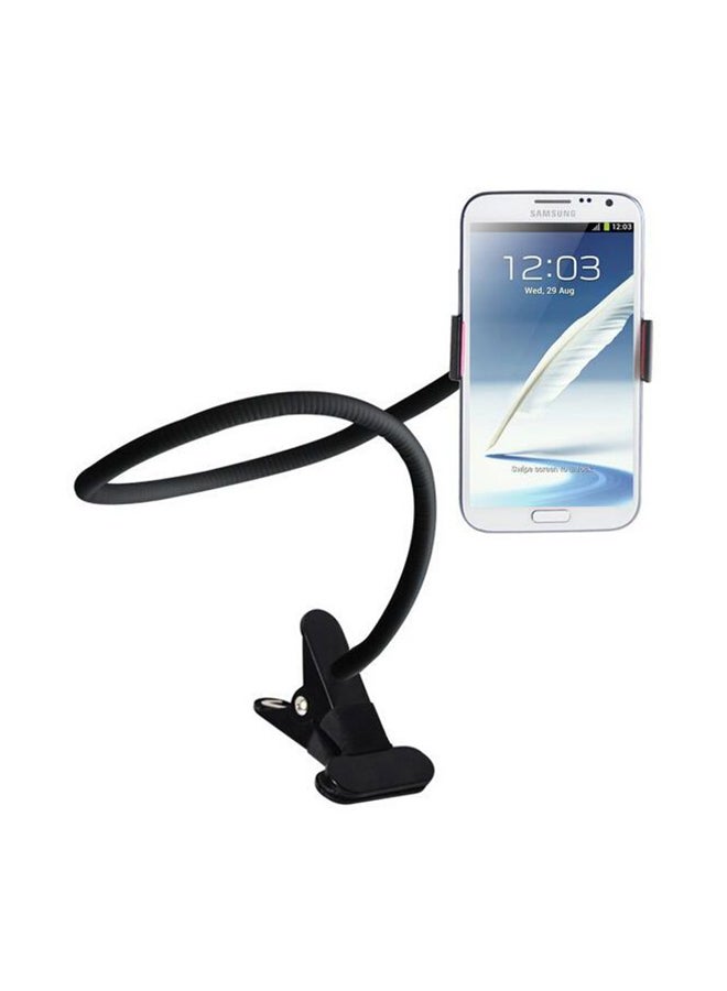 Universal Car Holder Desktop Bed Lazy Bracket Kit Holder Mobile Stand For iPhone Samsung Phone With  Car Sucker() Black