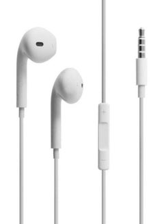 Earphone Headset Withremote Mic For iPhone 6S/6Splus/6/6Plus/5/4/iPad/iPod White