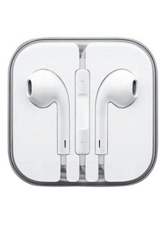 Earphone Headset Withremote Mic For iPhone 6S/6Splus/6/6Plus/5/4/iPad/iPod (Awd) White