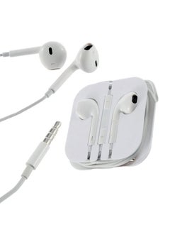 In Ear Earphone For iPhone 5/5S/5C/6/6+ Plus 4/4S With Retina White