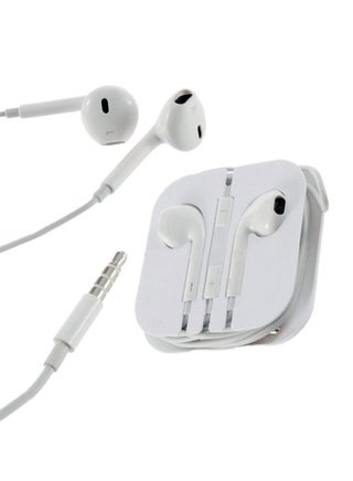 In Ear Earphone For iPhone 5/5S/5C/6/6+ Plus 4/4S With Retina White - v1554121075/N22795849A_1