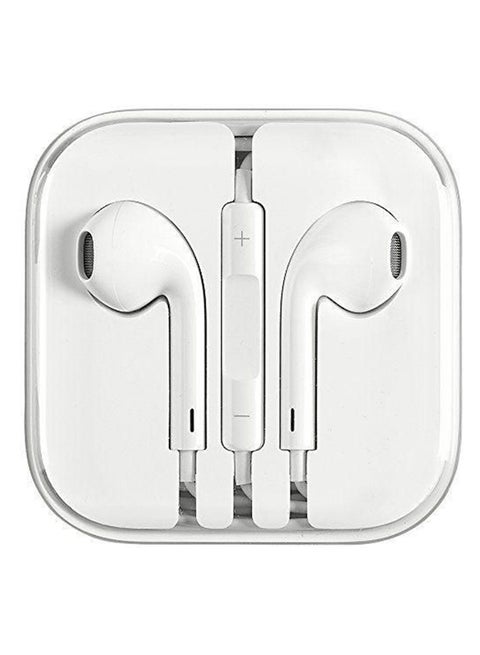 Headphones Earphones With Remote And Mic For iPhone iPad 6S 6 5 5S 4S White