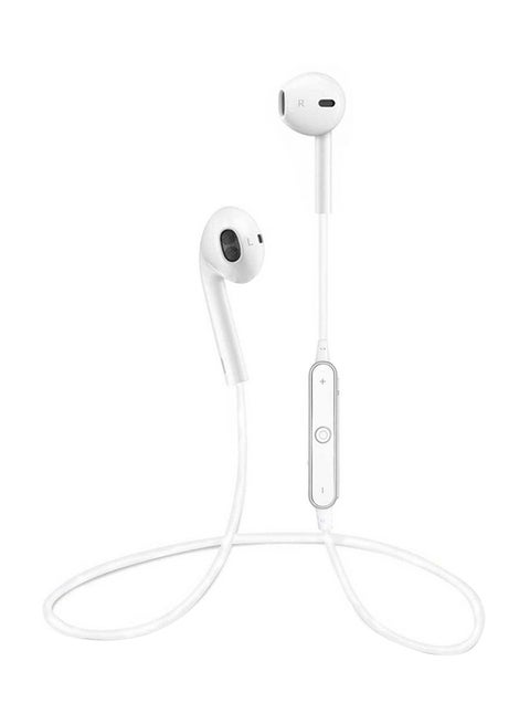 Bluetooth Wireless V4.1 Stereo Headset with Mic for Iphone X/8/7 Plus Samsung Galaxy S7 S8 and Android Phones White