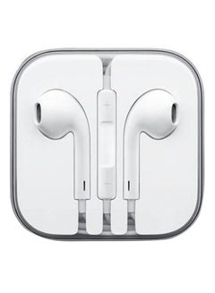Earphone Headset With Remote Mic For iPhone 6S6Splus66Plus iPadipod White