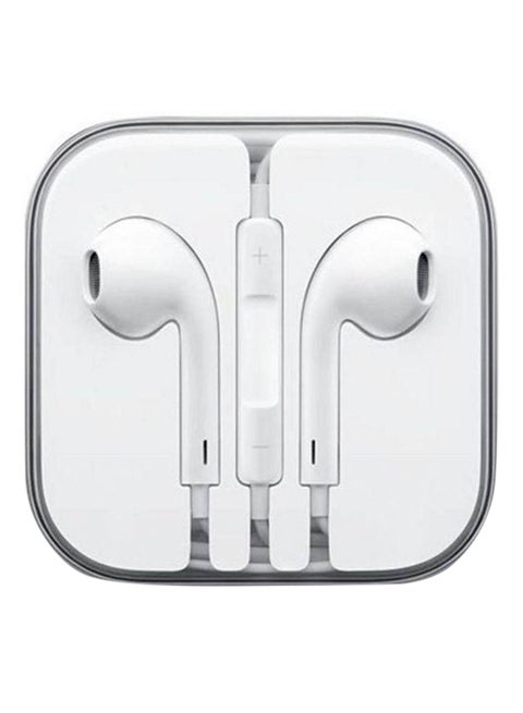 Earphone Headset With Remote Mic For iPhone 6S Plus6 6Plus iPad Ipod White