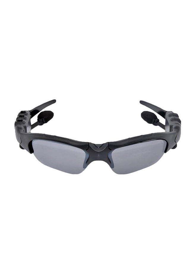 4Gb Sunglasses Mp3 Player Bluetooth Headset Black
