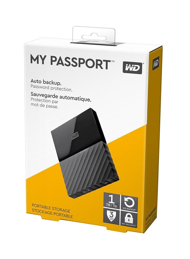 WD My Passport Hard Drive 1.0 TB  - Image 1