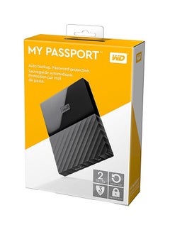My Passport External Hard Disk 1.0 TB