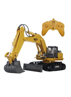 RC Excavator RTR Mechanical Sound Vehicle 1510 49x17x26cm - v1554121495/N22160869A_1