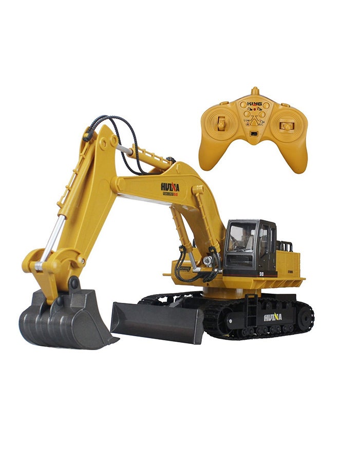 HUINA RC Excavator RTR Mechanical Sound Vehicle 1510 49x17x26cm - Image 1