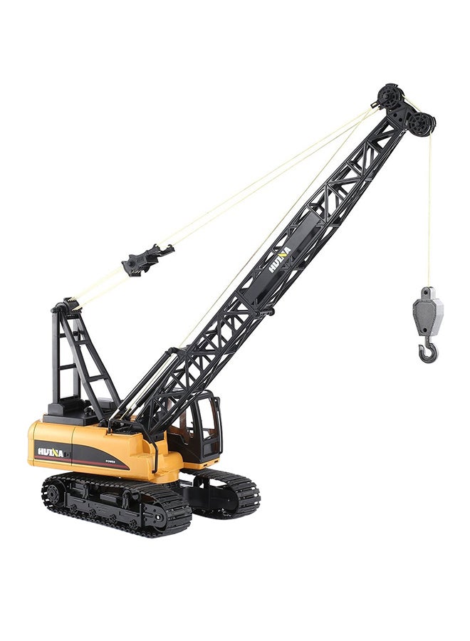 HUINA RC Crane Engineering Truck 1572 48x19x40cm - Image 1