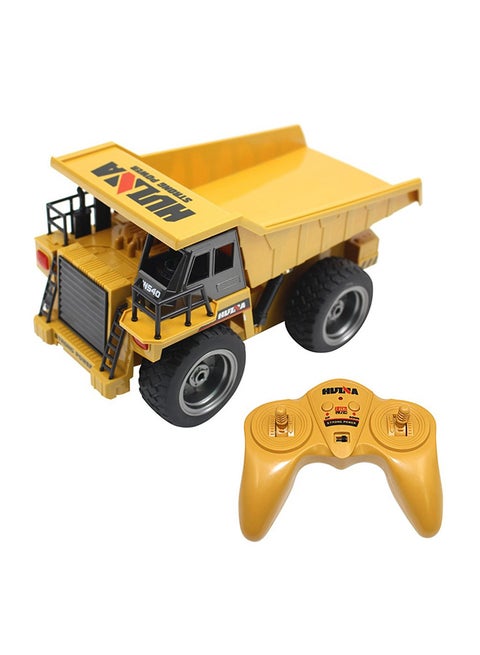 RC Dump Truck Auto Demonstration Function Vehicle 1540 41x19x17cm
